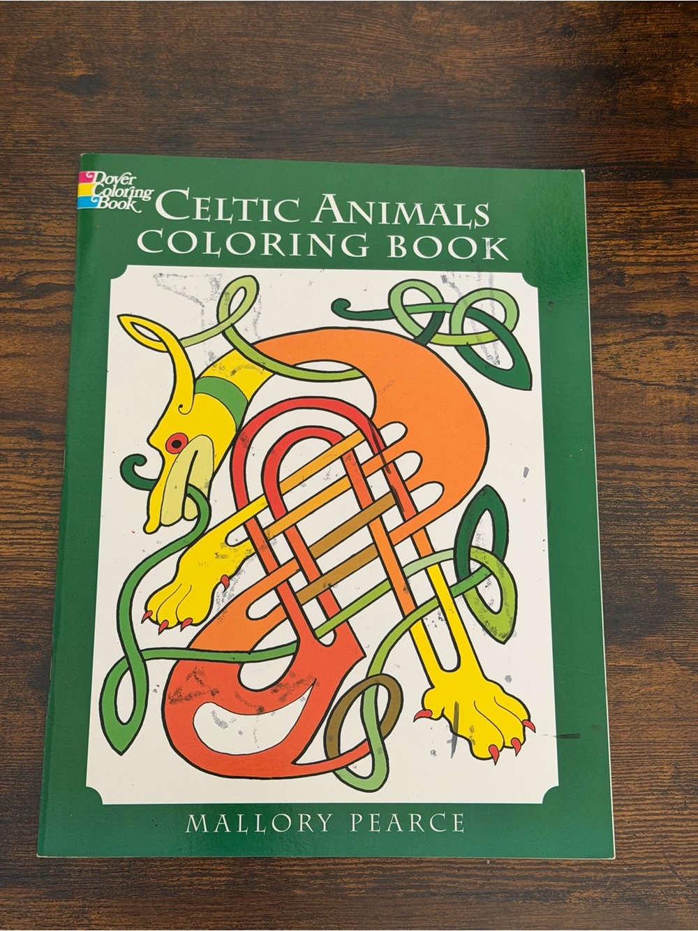 Celtic Animals Coloring Book Mallory Pearce Dover 1997 Celtic Art Fantasy